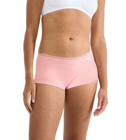 Short Sloggi 3 Go Crush rouge femme