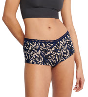 Short Sloggi Go Crush bleu femmes
