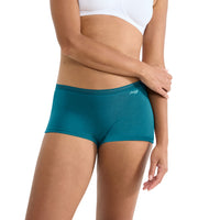 Sloggi 3 shorts Go Crush short green femme