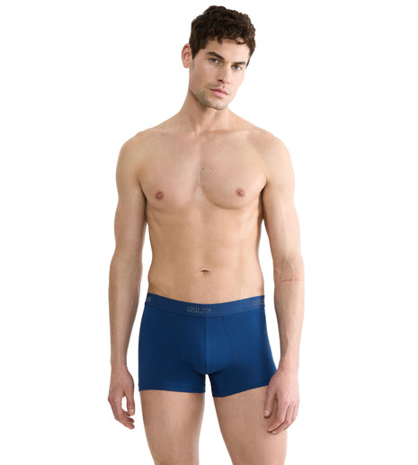Sloggi trunk 2 pack SLG Base Blue Grey heren