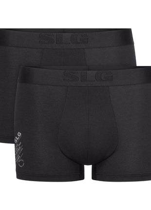 Sloggi Trunk lot de 2 SLG Base Soft Noir homme