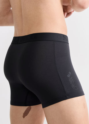 Sloggi Trunk lot de 2 SLG Base Soft Noir homme
