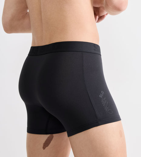 Sloggi Trunk lot de 2 SLG Base Soft Noir homme