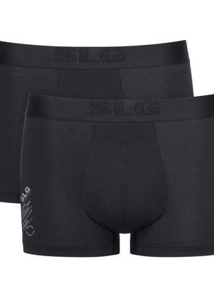 Sloggi Trunk lot de 2 SLG Base Soft Noir homme