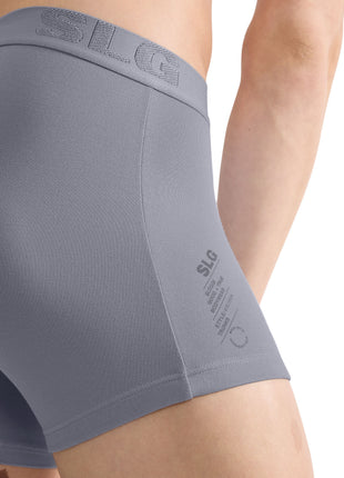 Sloggi Trunk lot de 2 SLG Base Soft Gris homme