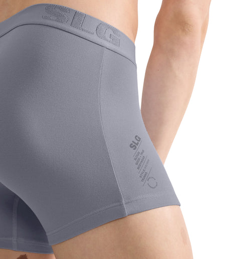 Sloggi Trunk lot de 2 SLG Base Soft Gris homme