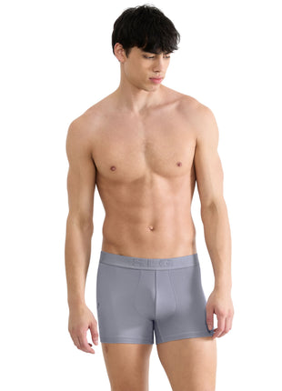 Sloggi Trunk lot de 2 SLG Base Soft Gris homme