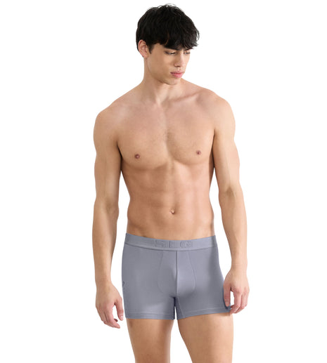 Sloggi Trunk lot de 2 SLG Base Soft Gris homme