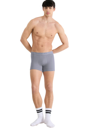 Sloggi Trunk lot de 2 SLG Base Soft Gris homme
