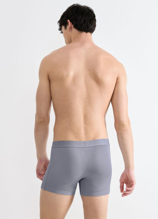 Sloggi Trunk lot de 2 SLG Base Soft Gris homme