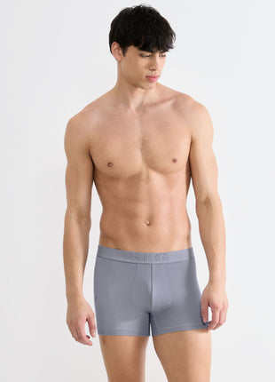Sloggi Trunk lot de 2 SLG Base Soft Gris homme