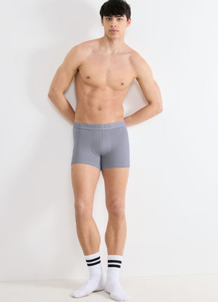 Sloggi Trunk lot de 2 SLG Base Soft Gris homme