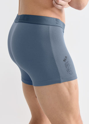 Sloggi Trunk 2 pack SLG Base Soft Blue heren