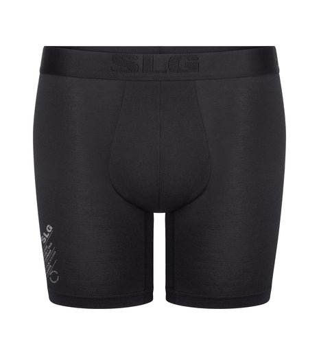 Sloggi short 2 pack SLG Base Soft Black heren