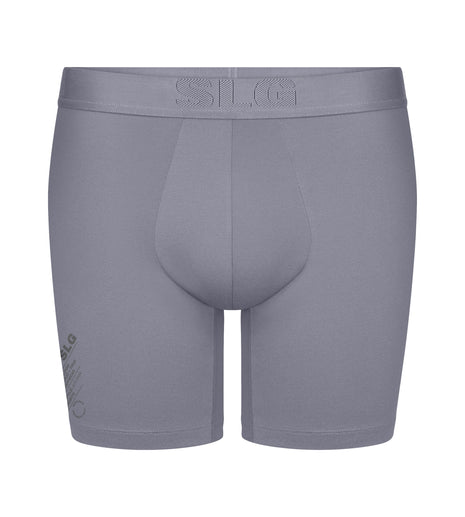 Sloggi short lot de 2 SLG Base Soft Gris homme