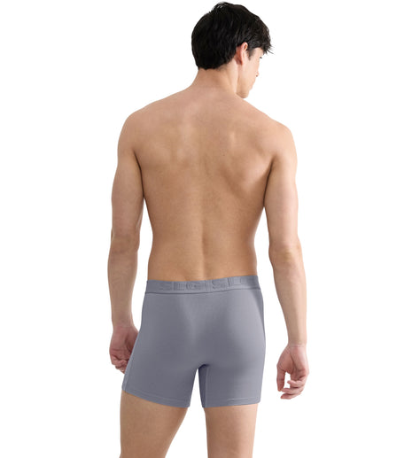 Sloggi short lot de 2 SLG Base Soft Gris homme
