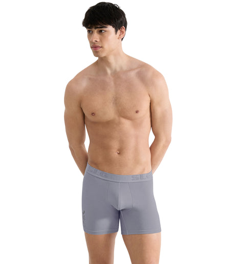 Sloggi short 2 pack SLG Base Soft Grey heren