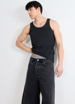 Sloggi short 2 pack SLG Base Soft Grey heren