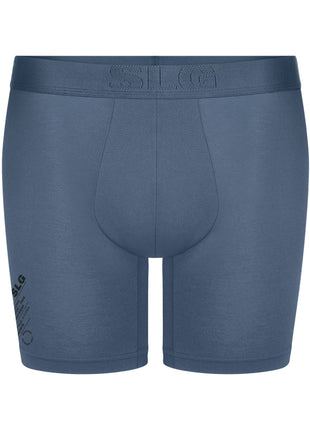 Sloggi short 2 pack SLG Base Soft Blue heren