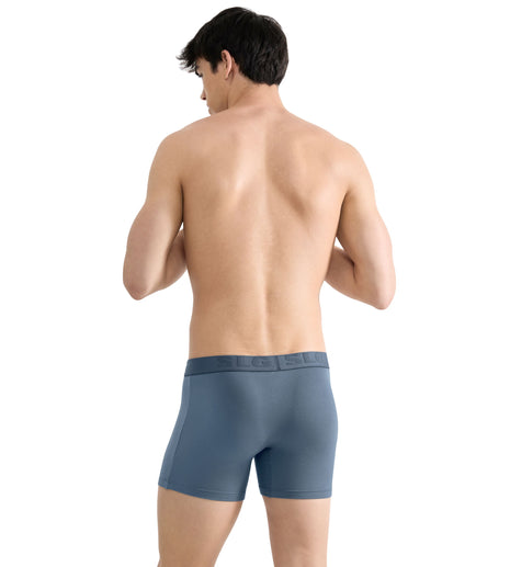 Sloggi short lot de 2 SLG Base Soft Blue homme