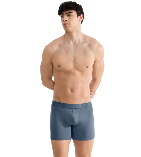 Sloggi short 2 pack SLG Base Soft Blue heren