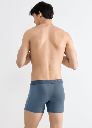 Sloggi short 2 pack SLG Base Soft Blue heren