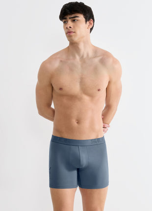 Sloggi short 2 pack SLG Base Soft Blue heren