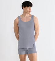 Sloggi débardeur SLG Base Soft gris Morandi homme