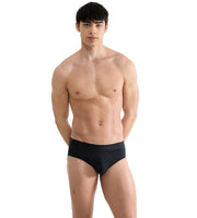 Sloggi slip lot de 2 SLG Base Soft noir homme