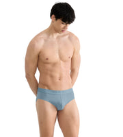 Sloggi slip lot de 2 SLG Base Soft bleu homme