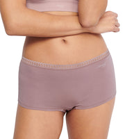 Short Sloggi Go Crush rose femmes