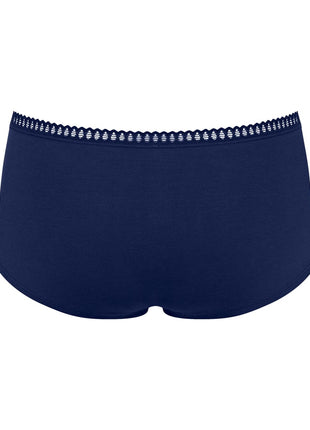 Short Sloggi Go Crush bleu femmes