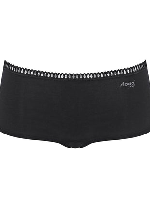 Short Sloggi Go Crush bleu femmes