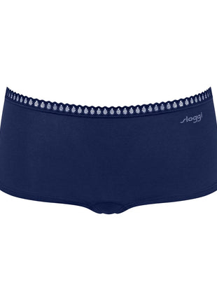 Short Sloggi Go Crush bleu femmes