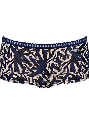 Short Sloggi Go Crush bleu femmes