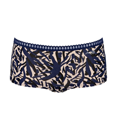 Short Sloggi Go Crush bleu femmes