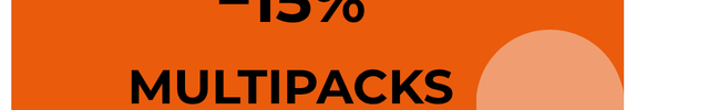 −15% MULTIPACKS