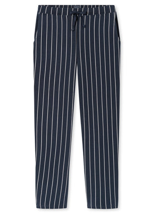 Schiesser broek mix + relax blue stripes dames
