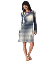 Chemise de nuit Schiesser 1/1 casual essentials seasalt femme