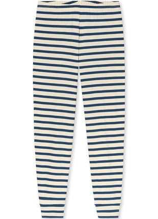 Schiesser pyjama lange broek casual essentials deep blue dames - afbeelding 6