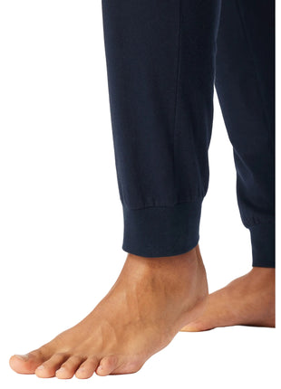 Schiesser pyjama lange broek uncover aquarium heren