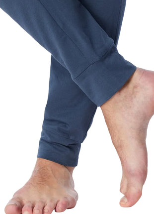 Schiesser pyjama long 95/5 deep blue heren - afbeelding 6
