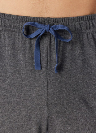 Schiesser pyjama long casual nightwear faded denim heren - afbeelding 5