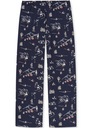 Schiesser pyjama long family seasalt dames - afbeelding 7
