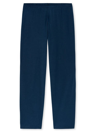Schiesser pyjama long casual essentials seasalt dames - afbeelding 6