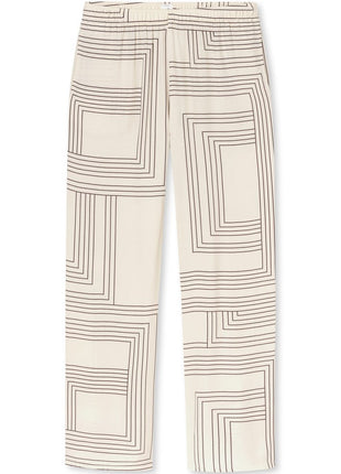 Schiesser pyjama long selected premium seasalt dames - afbeelding 5