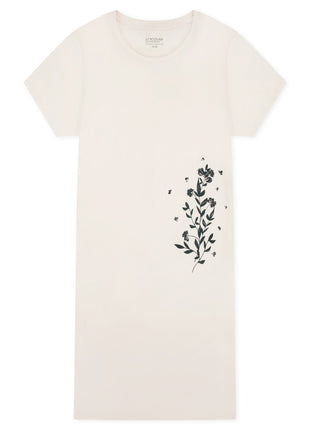 Schiesser slaapkleedje Uncover cream dames