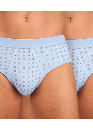 Schiesser slip 2 pack essentials sports briefs air heren