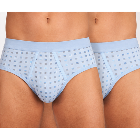Schiesser slip 2 pack essentials sports briefs air heren