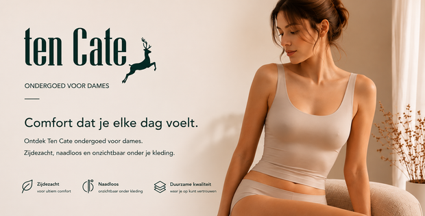 Ten Cate Secrets naadloos ondergoed voor dames